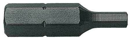 INSERTO SERIE 1/4'' - ESAGONALE
