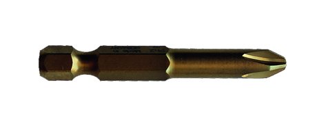 SCHROEFBITS SERIE LANG 1/4'' - PHILLIPS® TITANIUM