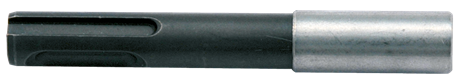 PORTAINSERTI MAGNETICO CON ANELLO DI RITENZIONE 1/4'' SDS