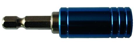 PORTE-EMBOUT À DOUBLE SYSTÈME MAGNÉTIQUE 1/4''