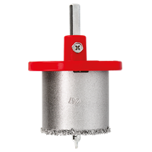 CARBIDE HOLE SAW BASEPLATE - 