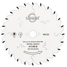 BLADE FOR ALL SAWS FOR SOLID WOOD - 