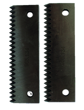 SET OF 2 BLADES HEIGHT 90 MM