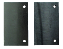 SET OF 2 BLADES TO BE MOULDED HEIGHT 90 MM