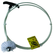 SWEEPING KIT SPECIFICALLY FOR PELLET STOVE