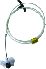 PRO SWEEPING KIT SPECIFICALLY FOR PELLET STOVE