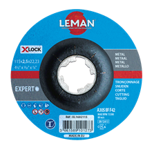 FAST CUTTING DISC, XLOCK SYSTEM