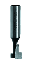 « T » GROOVE DRILL BIT