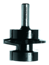 FLAT CUTTING DRILL BIT