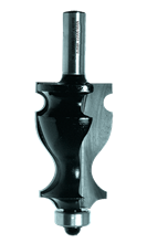 DRILL BIT FOR DECORATIVE MOULDS + GUIDE