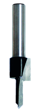 GROOVE DRILL BIT FOR SCREWS