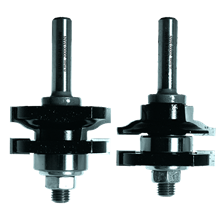 SET OF 2 ASSEMBLY DRILL BITS + GUIDE