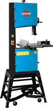 BANDSAW 355MM WITH STAND AND PEDAL WHEEL KIT