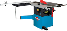 TABLE SAW 255MM WITH SLIDING CARRIAGE