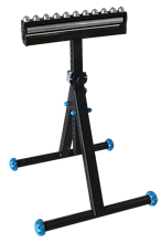 TRESTLE WITH ROLLER + BALL-TOPPED PLATFORM - TWO FEET