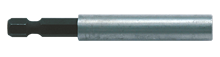1/4'' MAGNETIC BIT HOLDER WITH CIRCLIPS