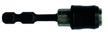 PORTE-EMBOUT MAGNÉTIQUE À SERRAGE RAPIDE SPÉCIAL IMPACT 1/4''