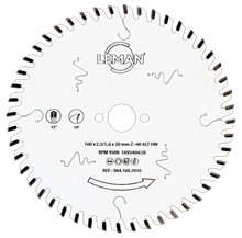 CUTTING BLADE FOR NON-FERROUS METALS